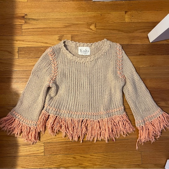 For Love & Lemons Denver Knit Crop - Picture 1 of 4